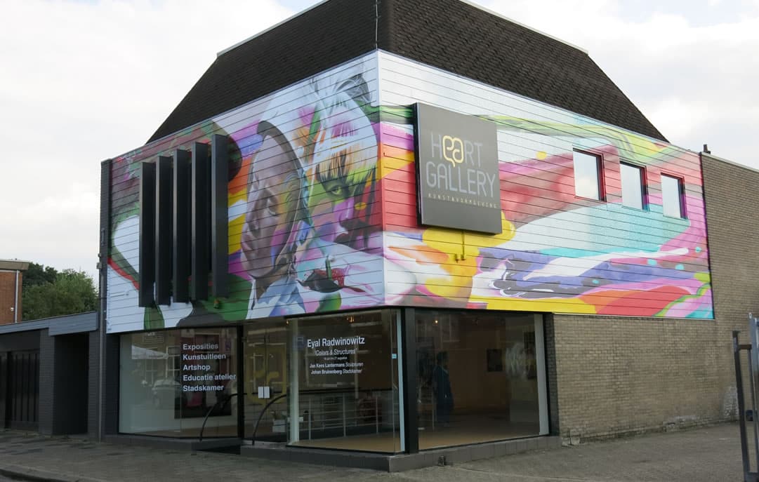 Muurschildering bedrijf graffiti kunst