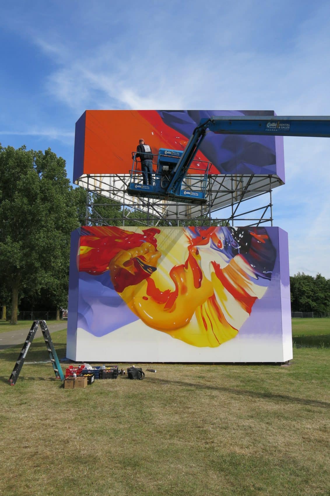 Graffiti decoration