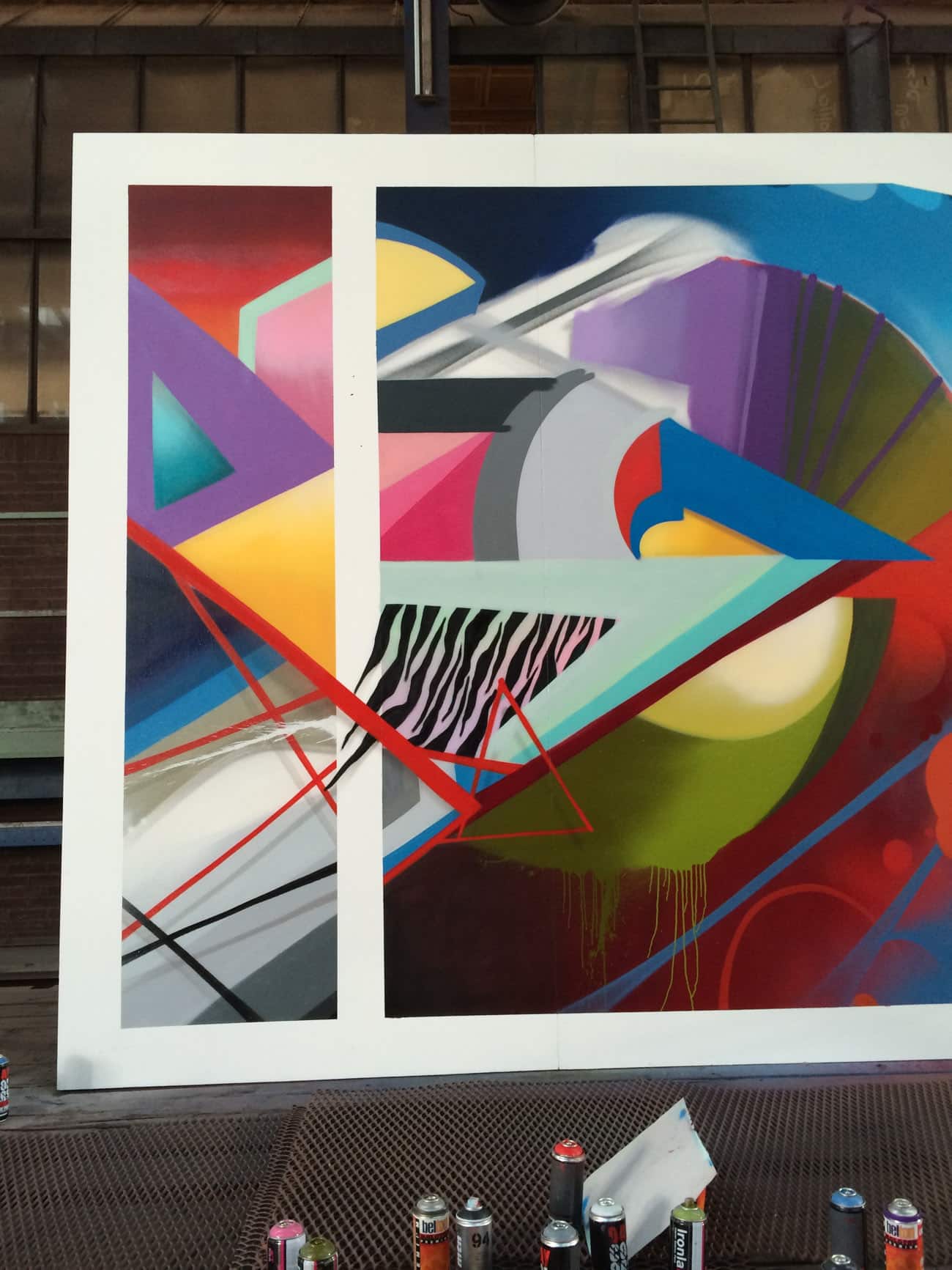 graffiti painting