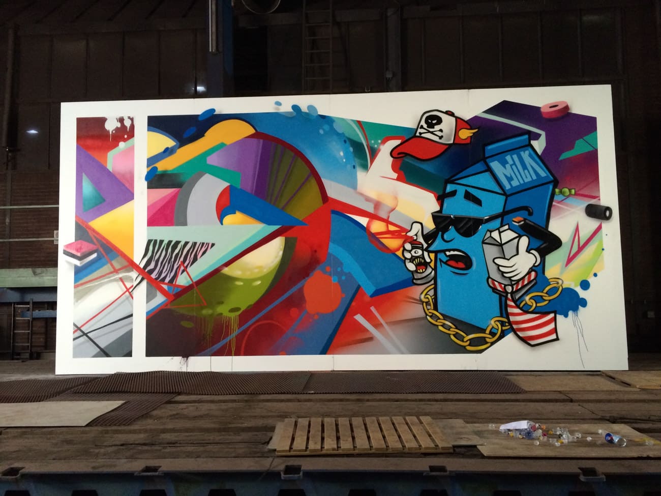 graffiti reclame