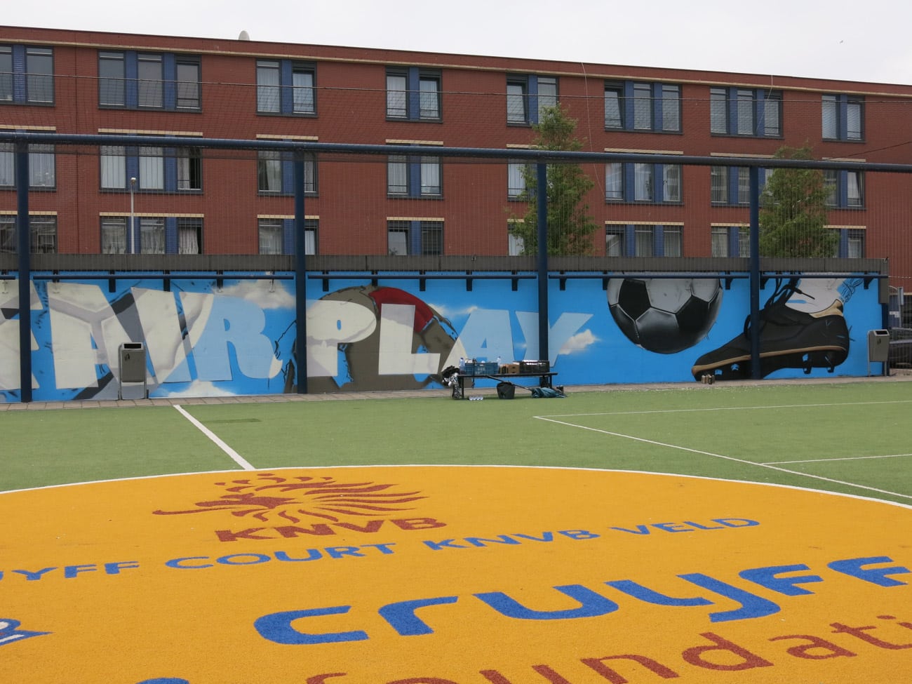 graffiti muurschildering