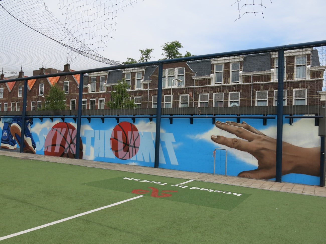 cruyff court muurschildering