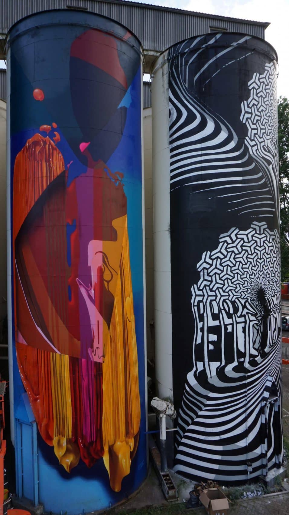 Silo den bosch graffiti karski and beyond