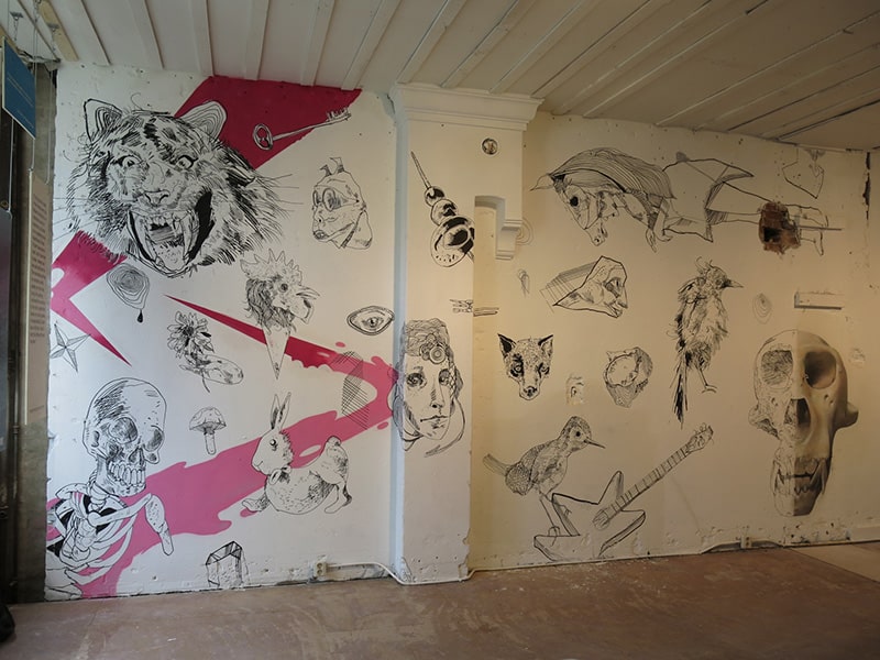 Converse clash Graffiti kunst MooieMuur