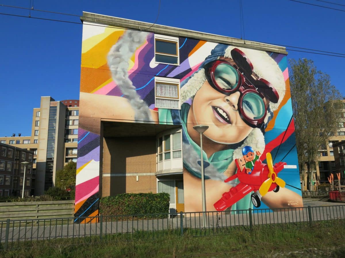 graffiti den haag laakweg