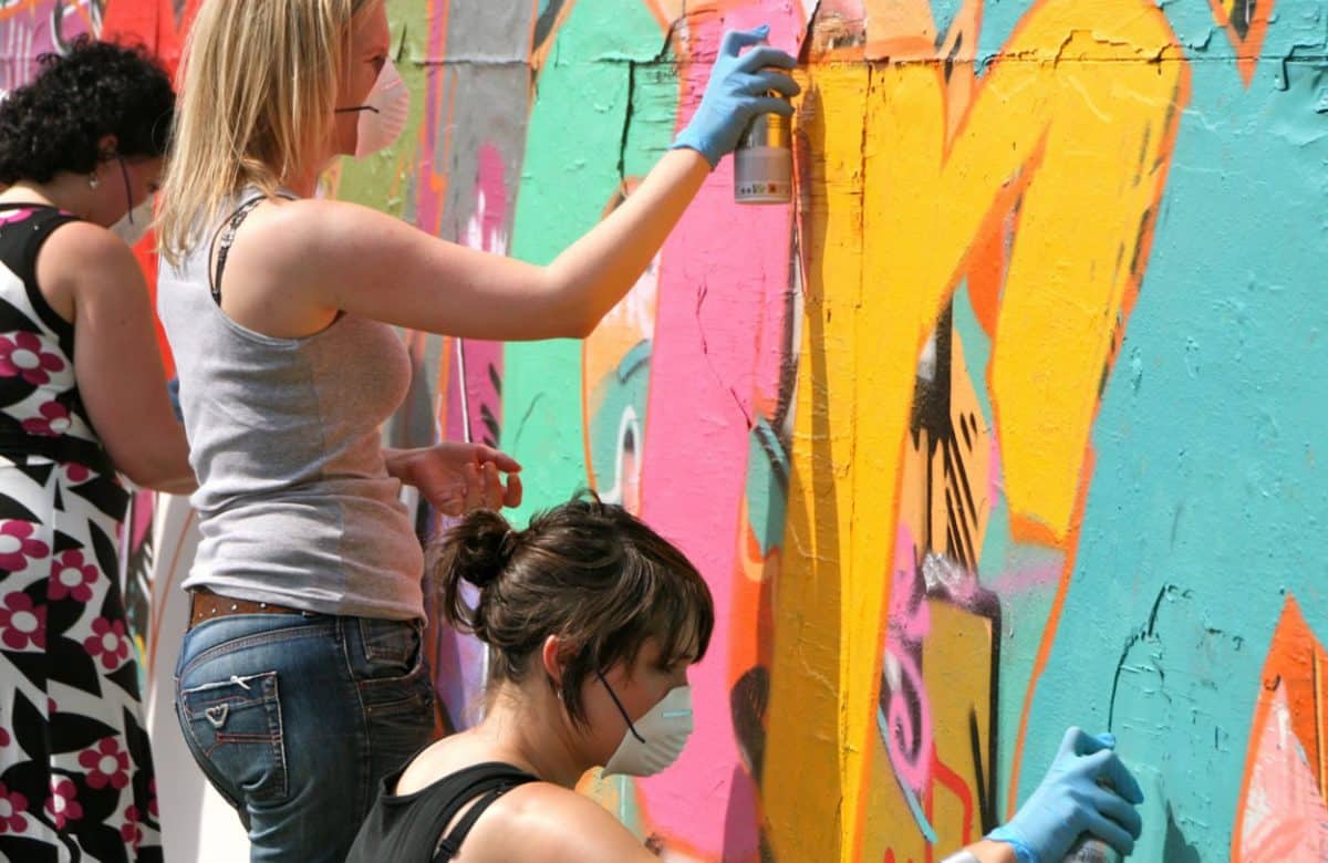 creatieve workshop teamuitje MooieMuur