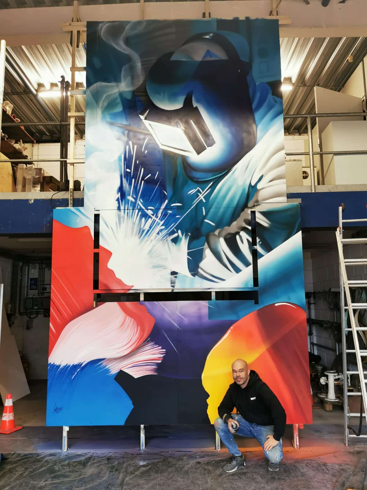 graffiti kantoor karski mooiemuur