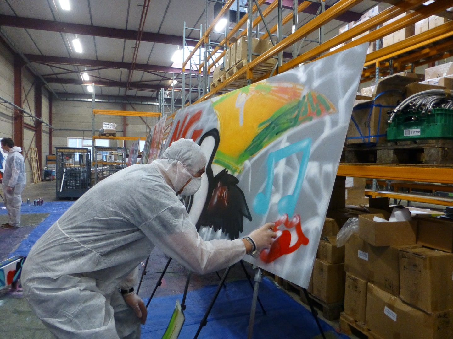 graffiti workshop leiden