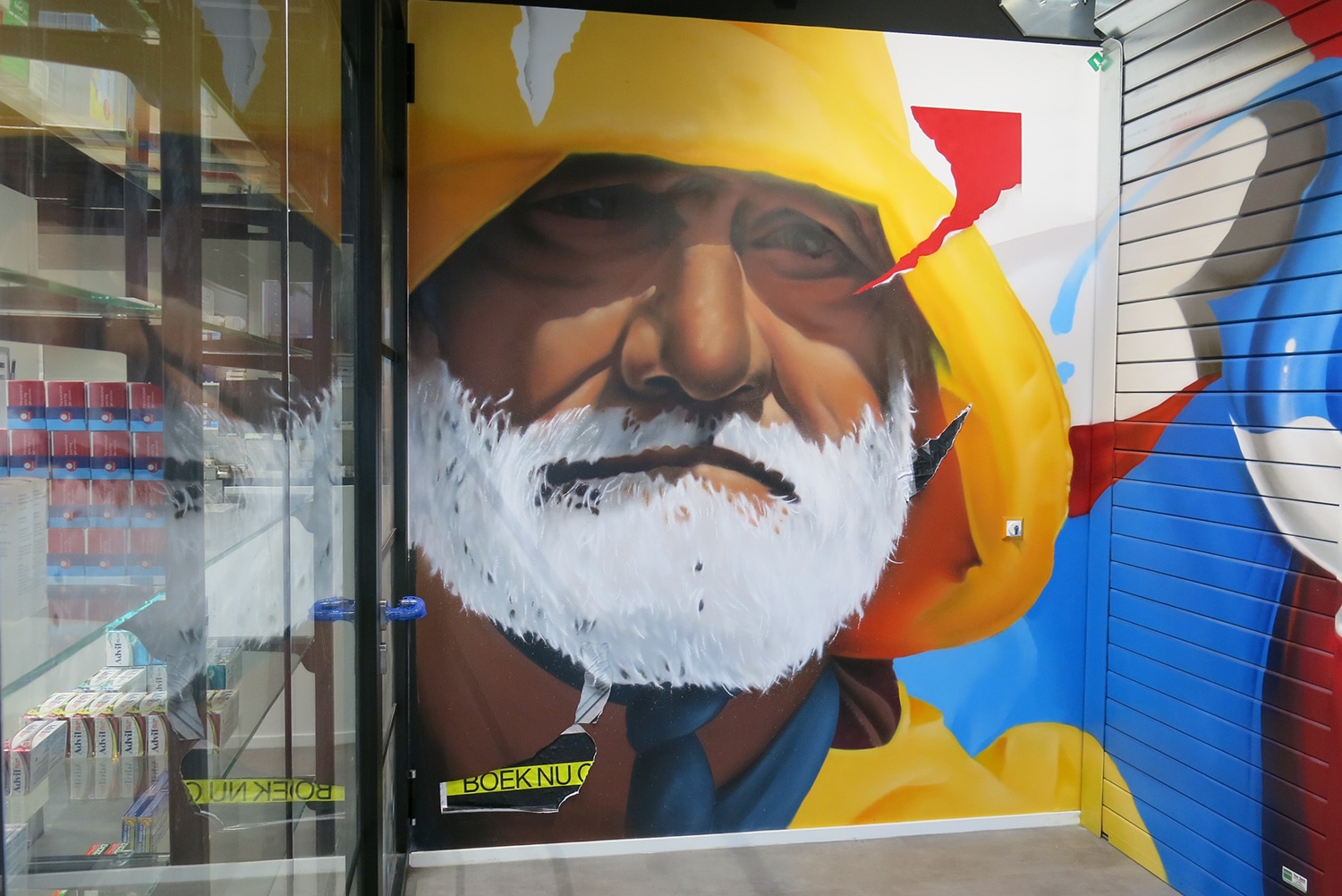 Graffiti medisch centrum ndsm