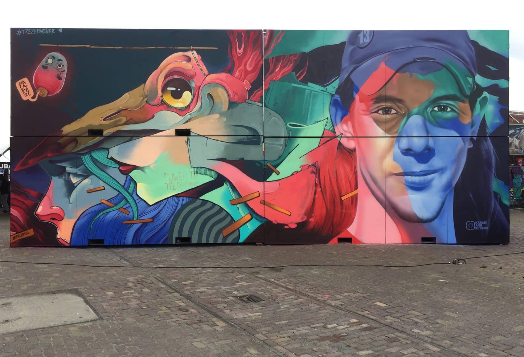 Street Art in Amsterdam