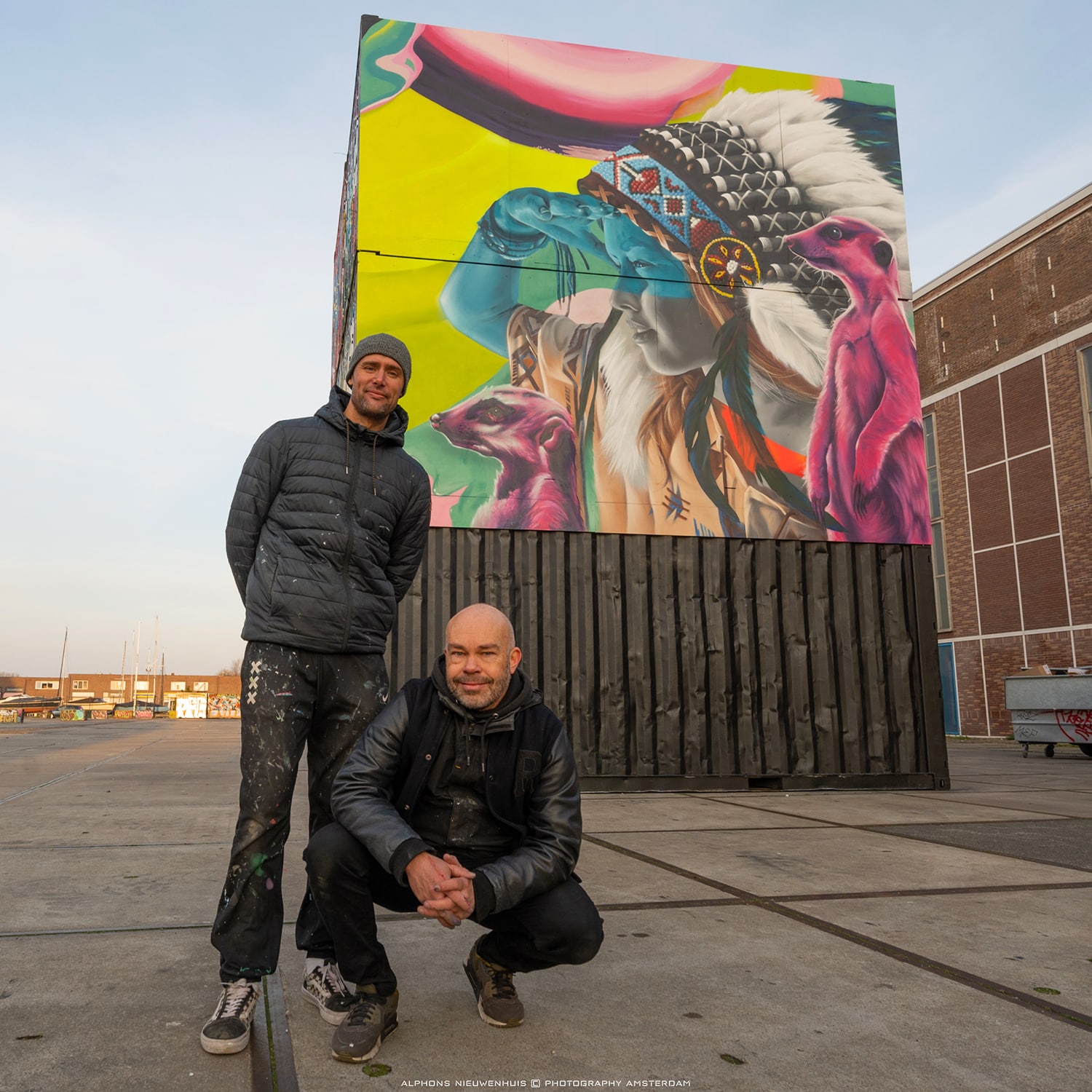 graffiti ndsm karski mooiemuur