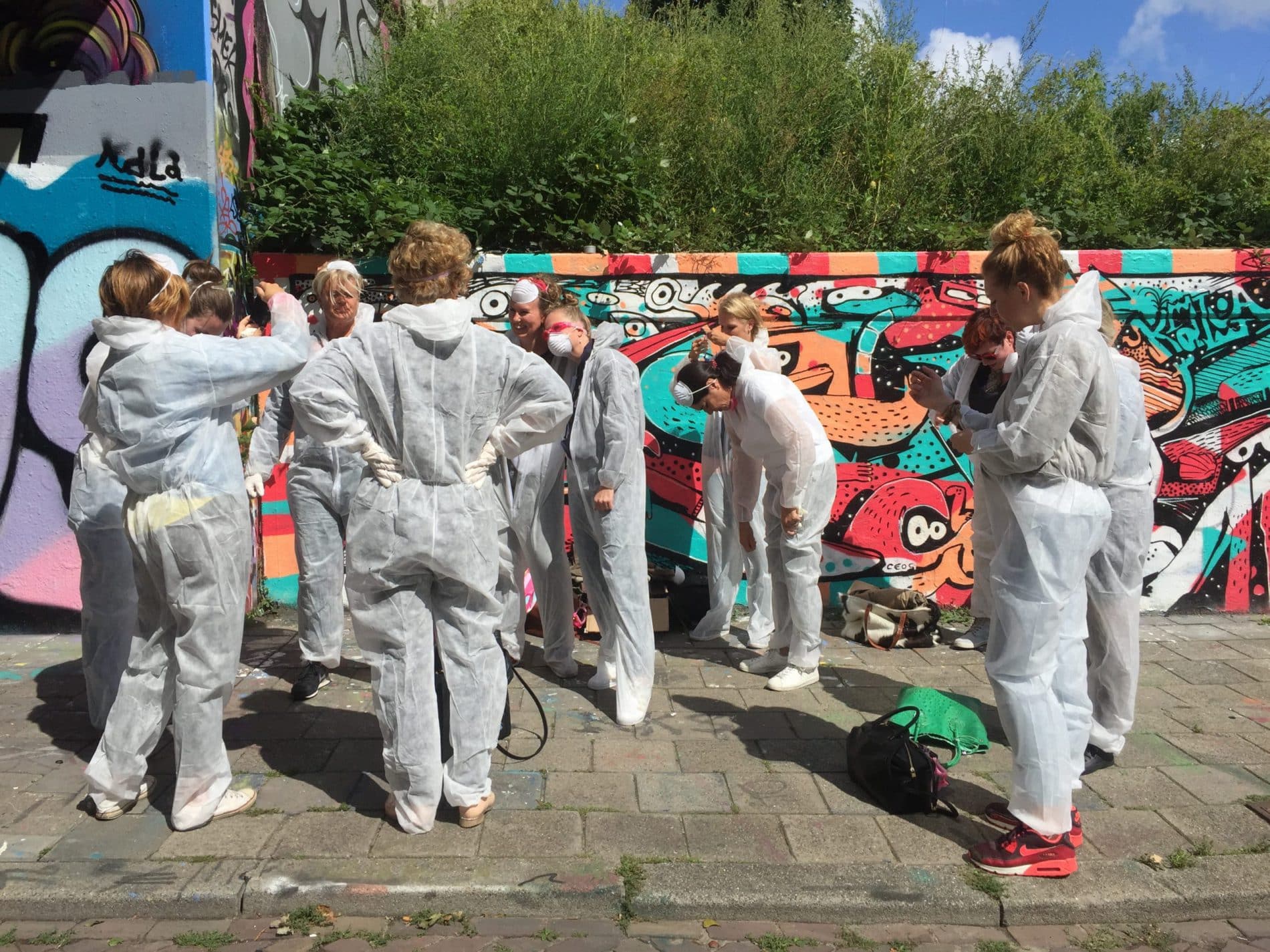 graffiti workshop mooiemuur