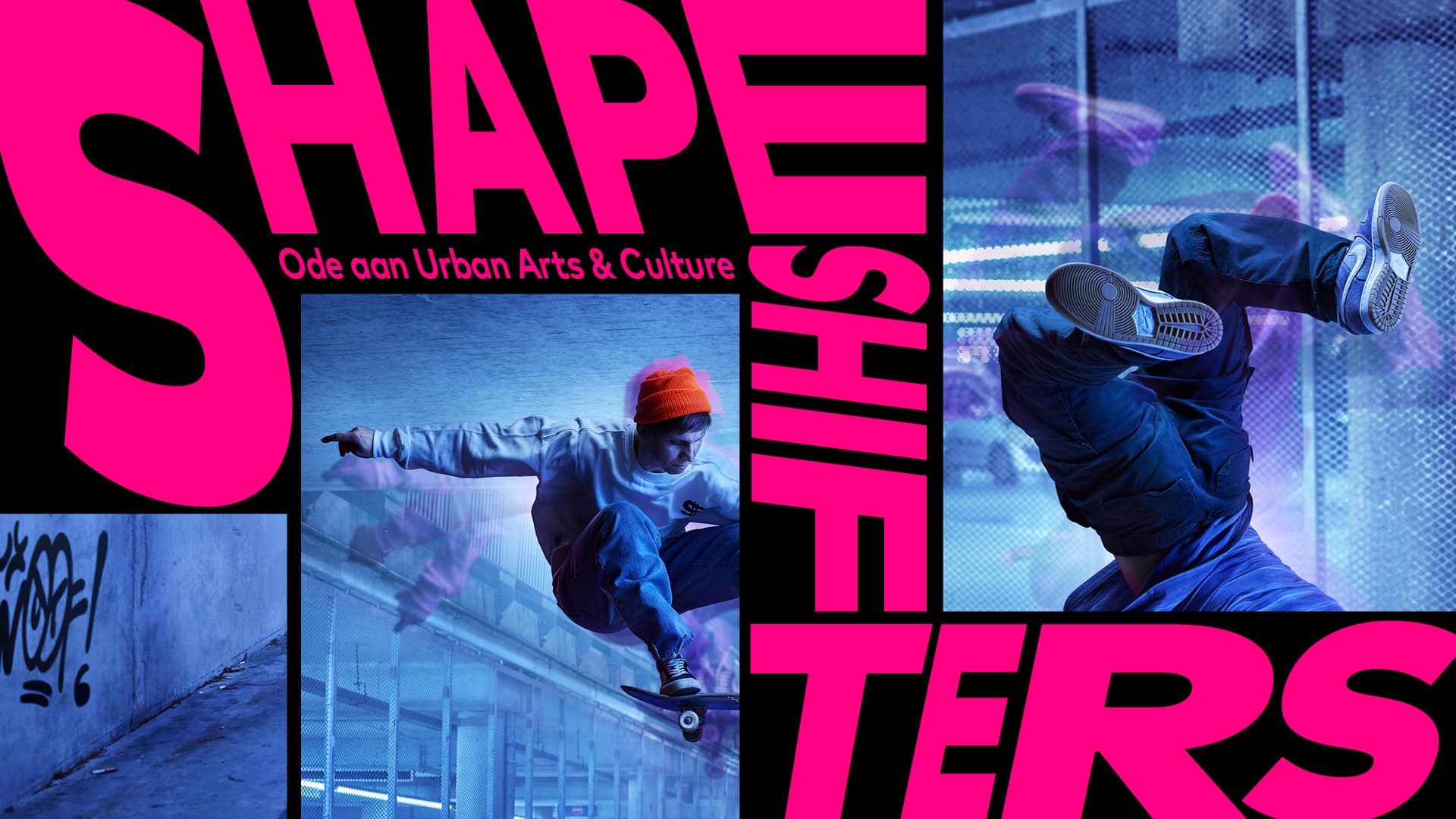 Expositie Shapeshifters – Kunstlinie