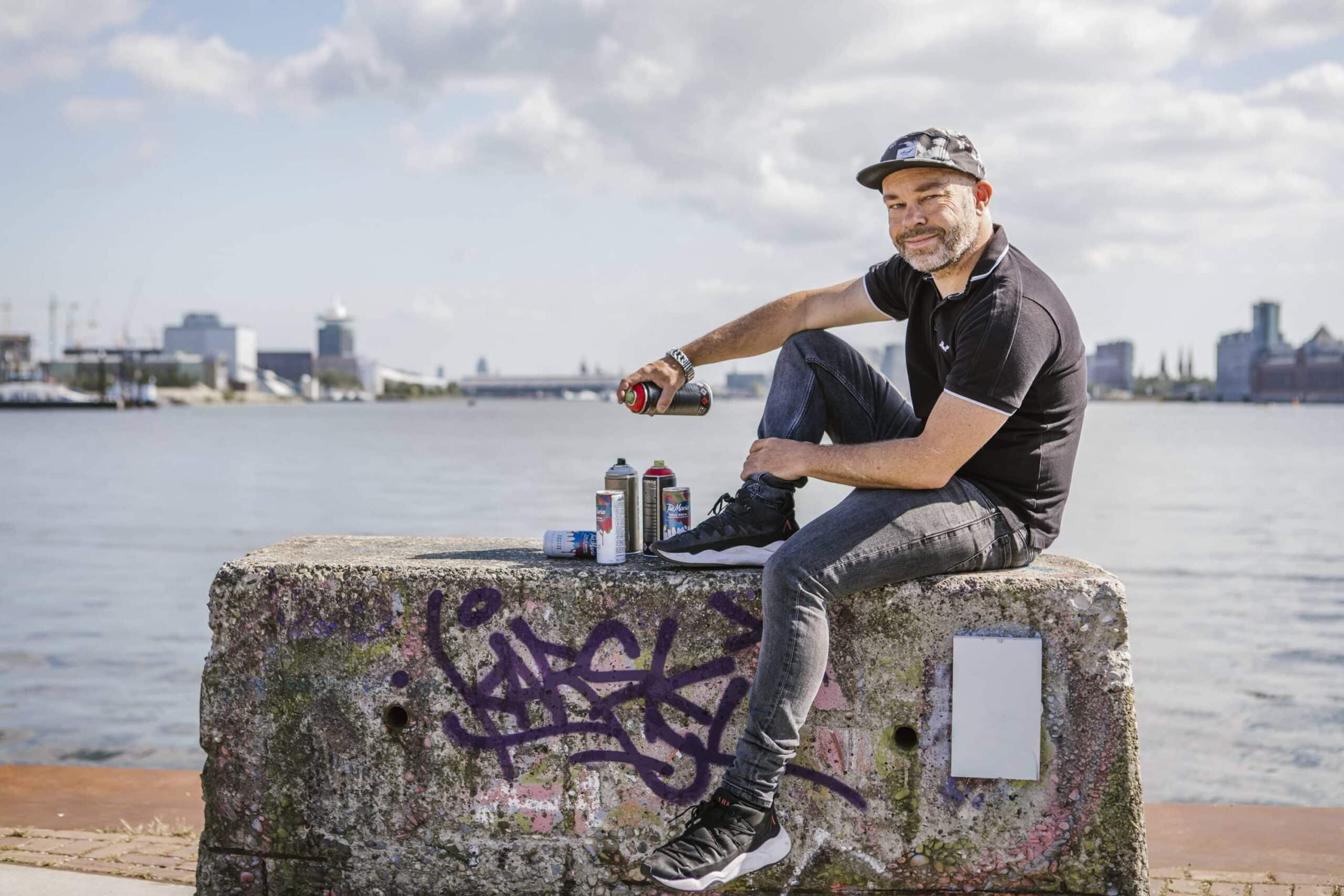 graffiti kunstenaar karski