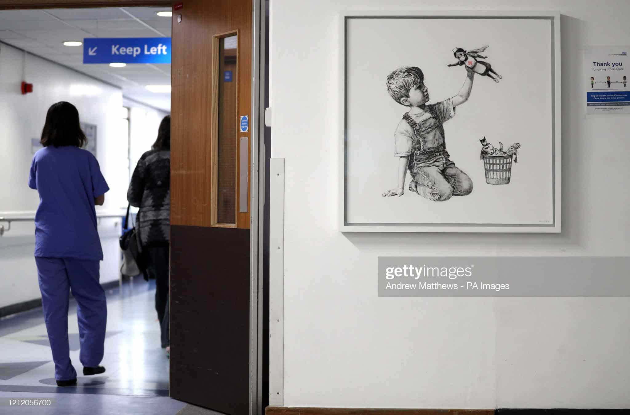 banksy game changer
