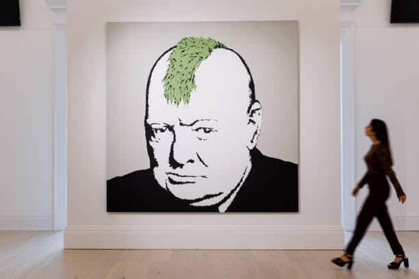 banksy turf war