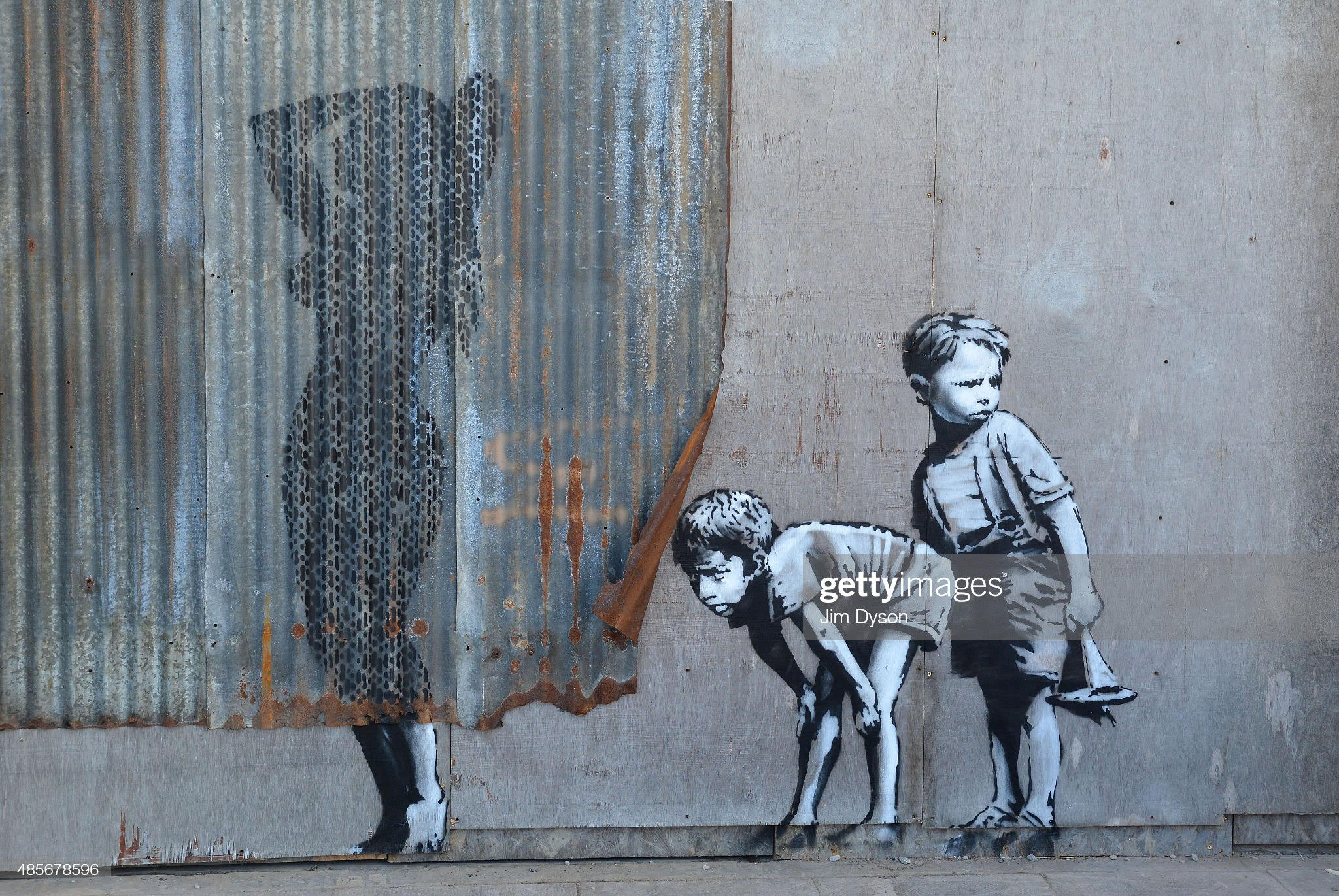 banksy street art
