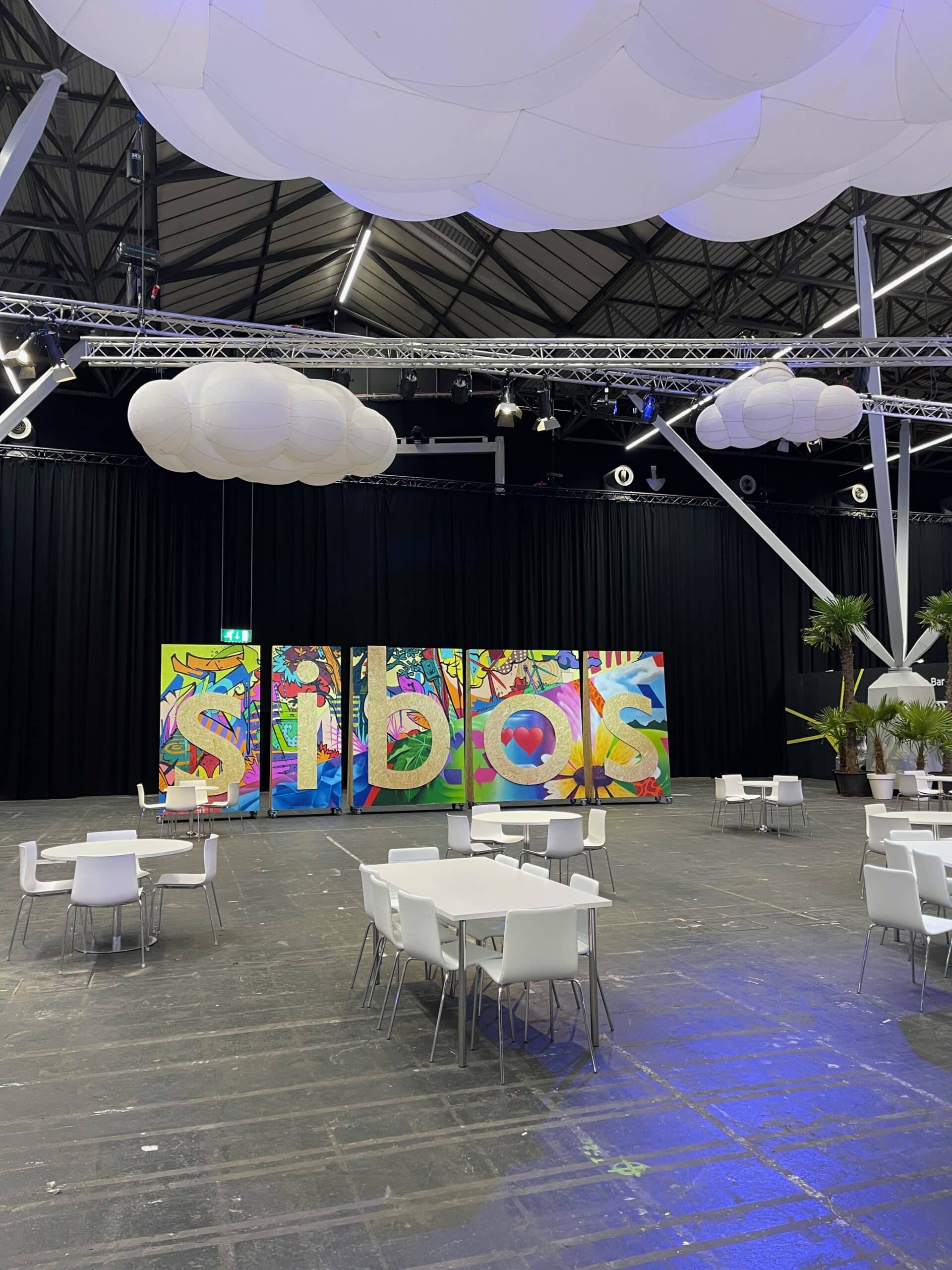 evenementen entertainment live graffiti