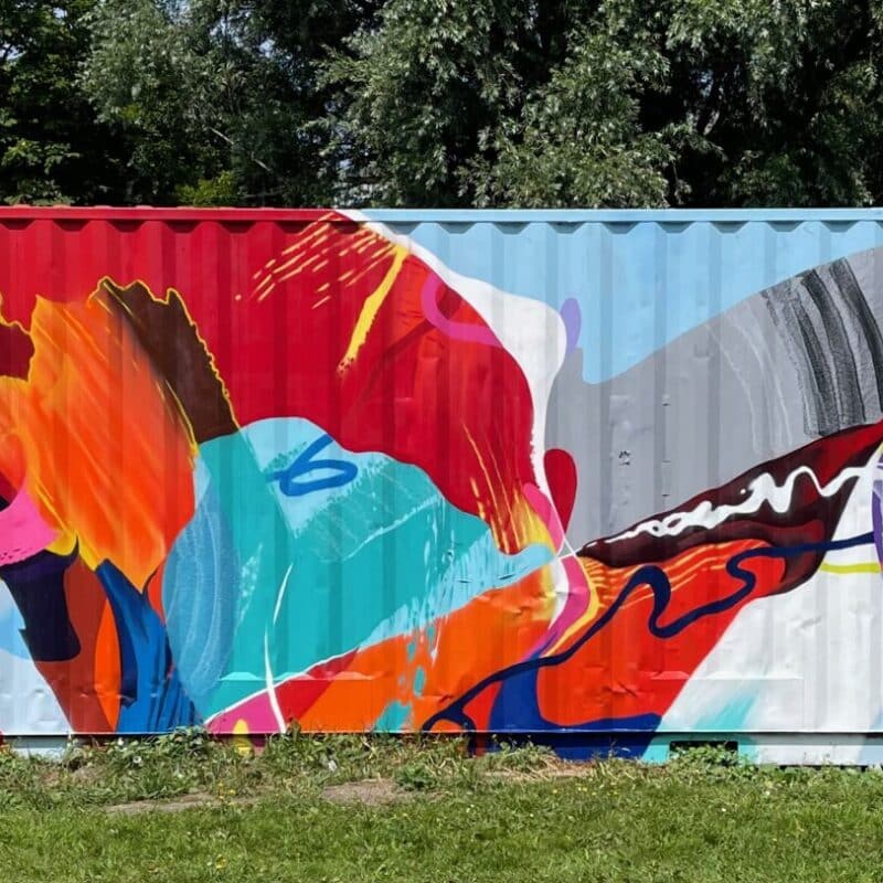 street art leiden karski