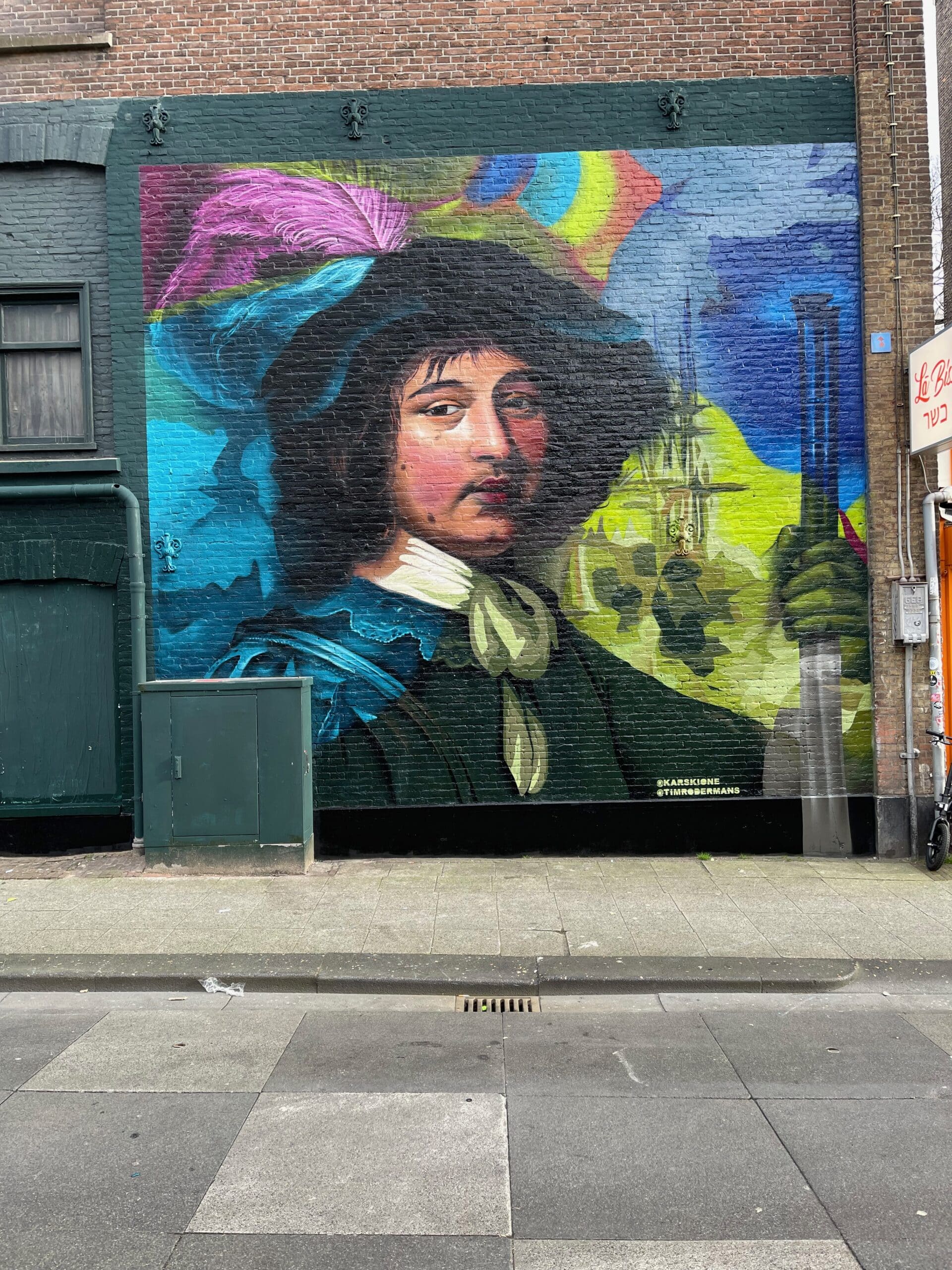 muurschildering albert cuyp mooiemuur